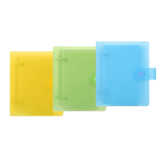 index card binder walmart SHANGRLA Large 5x8 and 5x7 Holder, 90 Pocket Capacity work lists Index Card Binder