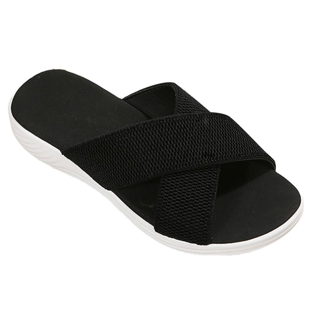 Amzcrzy Zapatos de mujer,Zapatos de mujer,Zapatillas de mujer, Sandalias planas de mujer, sandalias de playa para mujer, zapatillas casuales antideslizantes de verano Sandalias Mujer Zapatillas De Ca