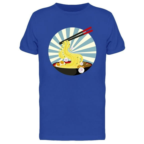 Japanese Ramen Soup T-Shirt Men -Image by Shutterstock, Male Small