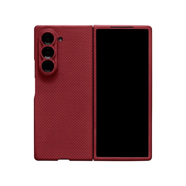 Funda para teléfono Latercase Galaxy Z Fold 6 Crimson Aramid Fiber