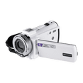 thumbnail image 1 of Vivitar PopCam Compact Digital Camcorder with 3.0-Inch Screen and Rechargeable Battery, White, 1 of 9
