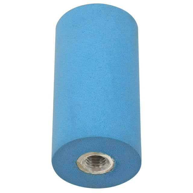 OUNONA Small Sanding Roller For Drill Sanding Tool Metal Blue 1Pcs