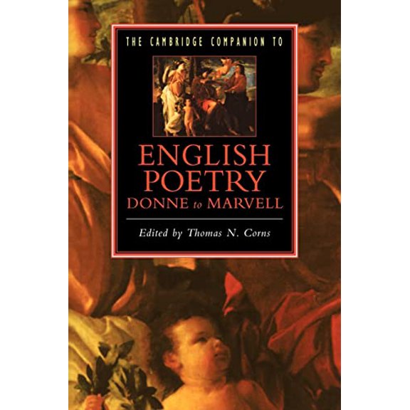 Pre-Owned The Cambridge Companion to English Poetry, Donne to Marvell (Cambridge Companions to Literature) Paperback