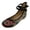 Black, variant on Women Flat Shoes Chinese Embroidered Flower Sandals Bridal Mary Jane Ballet Traditional Rubber Sole Shoes for Summer Walking Green Size 5.5