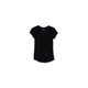 thumbnail image 1 of Camiseta básica Vans Influenced Scoop Mujer Negro XS, 1 of 1