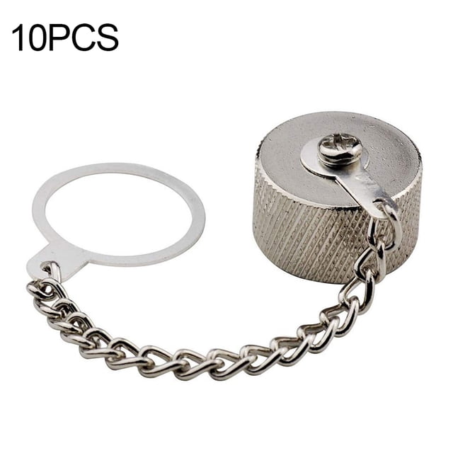 N Conector hembra cubierta protectora tapa antipolvo conector SO239 accesorios de Walkie Talkie 10 Piezas Eigraketly EL1272-00