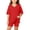 02-Red, variant on Atogsazn Girls Summer 2 Piece Sport Clothes Set Kids V Neck Short Sleeve T-shirt & Biker Shorts Outfit Gym Tops Hot Pink 10-11 Years Fashion