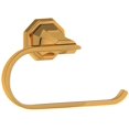 thumbnail image 1 of Perrin And Rowe U.6148 Deco Wall Mounted Euro Toilet Paper Holder - Brass, 1 of 5