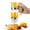 Yellow, variant on Jademall 300ml Honey Dispenser, Leak-Proof Glass Honey Pot with Handle & Detachable Design, Perfect for Honey, Jam, Ketchup, Peanut Butter, Salad Dressing & Oyster Sauce, Home Kitchenware - Yellow
