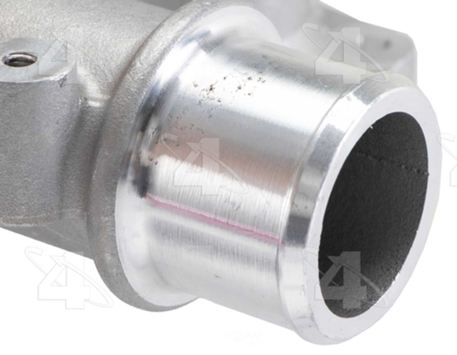 nobrandname 86241 Engine Coolant Water Outlet Water Outlet Fits select: 2013-2018 RAM 2500, 2013-2018 RAM 3500