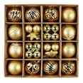 thumbnail image 1 of Decoraciones navideñas, bolas de árbol para vacaciones, decoración para fiesta de boda, widgets para festivales, adornos colgantes para árboles, 1 of 5