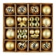 thumbnail image 1 of Decoraciones navideñas, bolas de árbol para vacaciones, decoración para fiesta de boda, widgets para festivales, adornos colgantes para árboles, 1 of 5