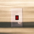 thumbnail image 5 of AURARMLET 10Pcs On Off Switch Red Plastic Boat-shaped Circuit Connection, 5 of 5