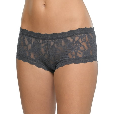 

Hanky Panky Womens Signature Lace Boyshort Style-4812