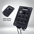 thumbnail image 6 of SEPTRIO 2026 New Guitar Picks Excellent Sound Capture Guitar Accessories Accurate Tone Balance Adjustment Electric Guitar Accessories Style2, 6 of 6