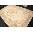 thumbnail image 4 of Vintage Rug, Large Rug, Turkish Rug, Antique Carpet, 67x106 inches Beige Rug, Decorative Salon Rug, Handmade Oversize Rugs, 10698, 4 of 10