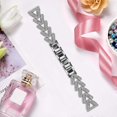 thumbnail image 4 of Zinc Alloy Twisted Watch Band Rhinestone Decor for Huawei Watch GT 3 Pro 43mm Watch Strap - Black, 4 of 5