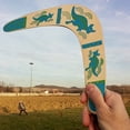 thumbnail image 2 of Boomerang de madera, 2 piezas Boomerang de madera duradera de primera calidad Boomerang de madera en forma de V Juguete volador para juegos de niños, 2 of 4