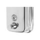 thumbnail image 2 of Dispensador Jabon Hidroflud  800ml Cromo Acero Inoxidable, 2 of 2
