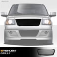 thumbnail image 2 of Stehlen 642167819851 Mesh Front Hood Bumper Grille - Black For 2003-2006 Ford Expedition, 2 of 5