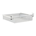 thumbnail image 1 of Elodie Under Desk Drawer Basket Container Large Capacity Desk Accessories Organizer White L, 1 of 8