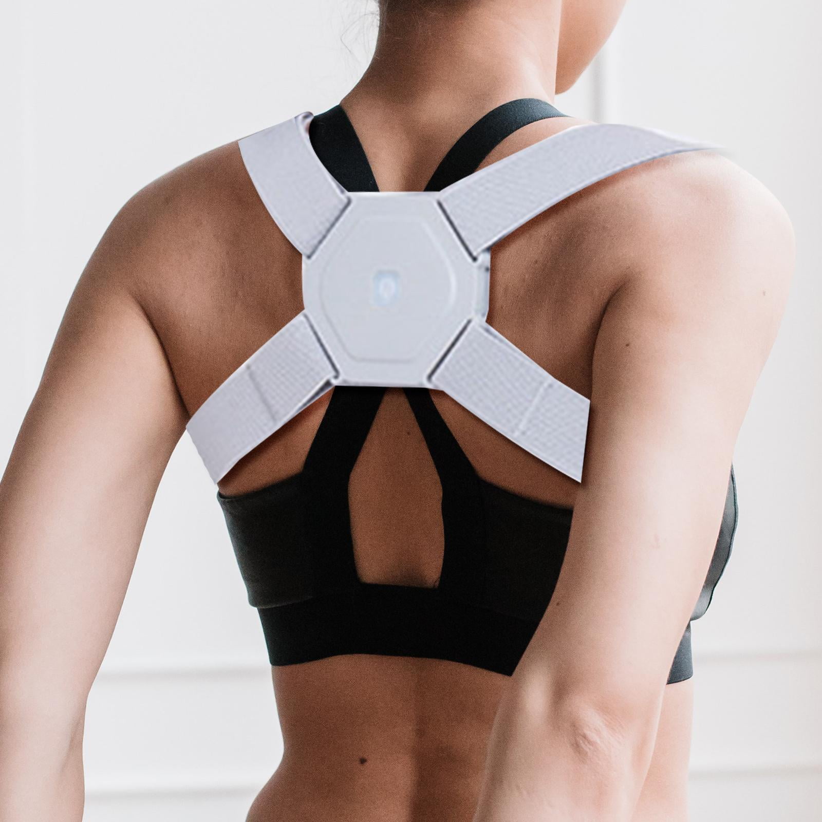 Serenable 4xSmart Posture Corrector Intelligent Back Brace Belt 200mAh Battery