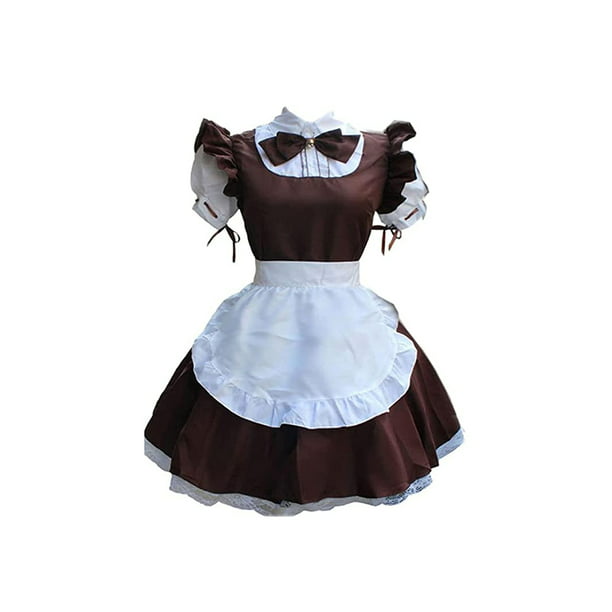 Womens Sexy French Maid Costume Anime Cosplay Lingerie Outfits Roleplay ...