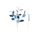 thumbnail image 3 of YingYouFu Artificial Potted Flower Plant Decor, Realistic Faux Greenery Plant Ornament for Home Office Decoration, Lifelike Decorative Fake Plant for Desk, Office, Indoor Home Decoration Use, 3 of 6