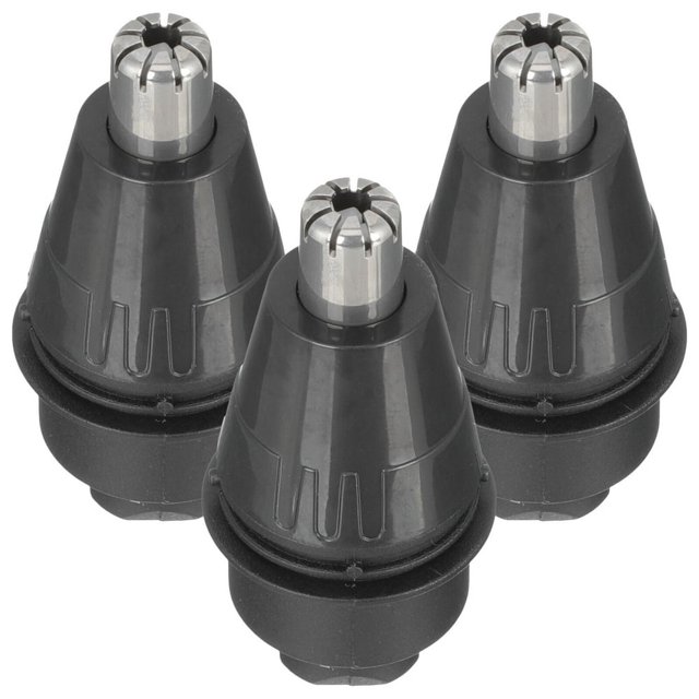 CUITING 3pcs Nose Hair Trimmer Replacement Nose Hair Trimmer Tool Beard Razor