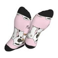 thumbnail image 5 of KLL Cute Cats Print Cool Socks Men's Women's Crew Socks Funny Crazy Novelty Stockings, 5 of 7