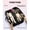 Black, variant on Warm Beige Large Hair Tool Organizer Travel Makeup Bag