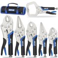 thumbnail image 1 of Juego de alicates con cierre Rizom Vice Grips de 6 piezas con bolsa enrollable, 1 of 7