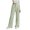 Green 1, variant on Lixiuxyad Stretchy Work Dress Pants Women's Wide Leg Pants High Waisted Dress Work Pants Business Casual Pants With Pockets Features: Beige
