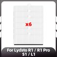 thumbnail image 1 of Compatible for Xiaomi Lydsto R1 / R1 Pro Robot Vacuum Replacement Spare Part Main Side Brush Hepa Filter Mop Rag Dust Bag, 1 of 5