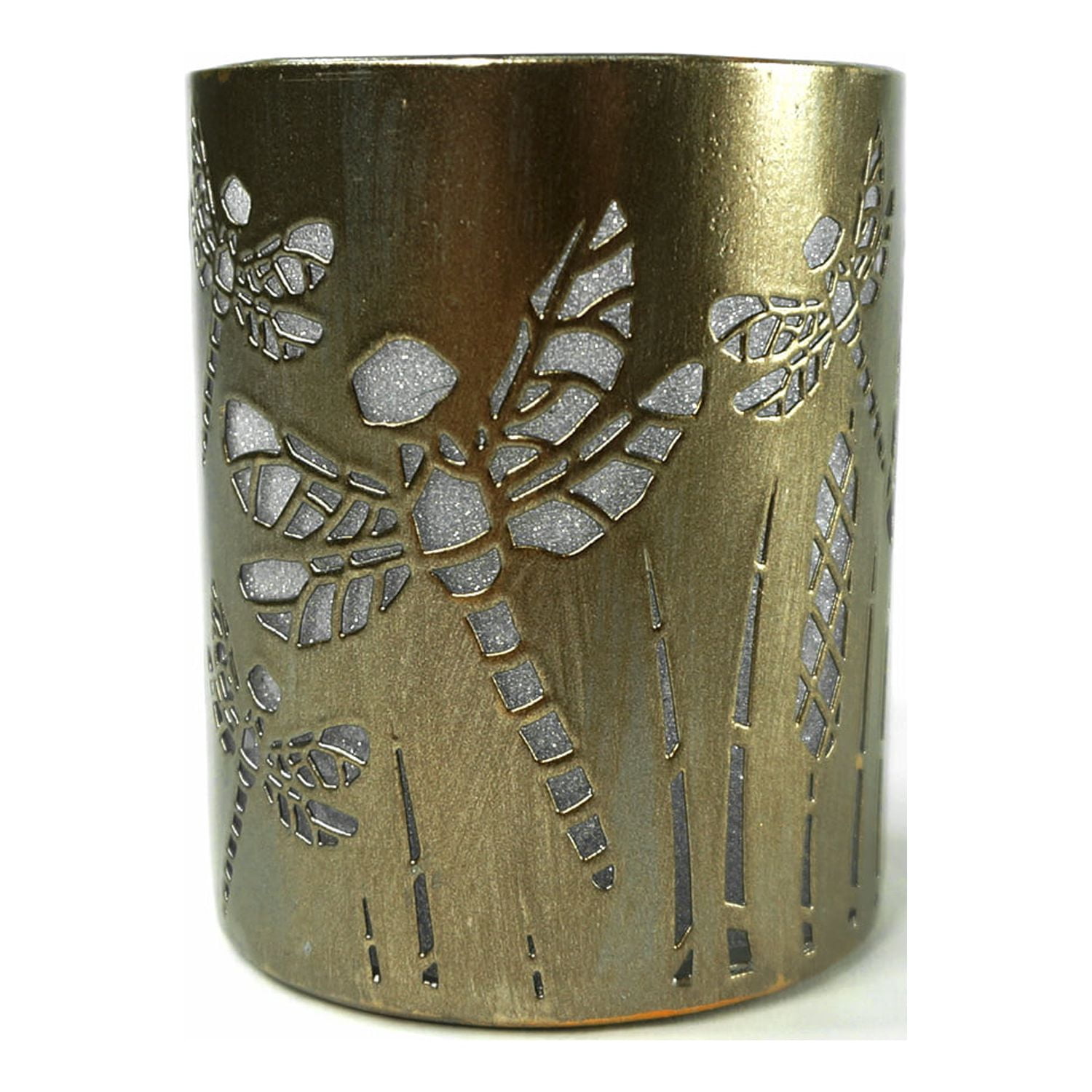 K-Cliffs Dragon Fly Plug-in Fragrance Warmer Diffuser for Scented Wax Cubes & Essential Oils, Brown