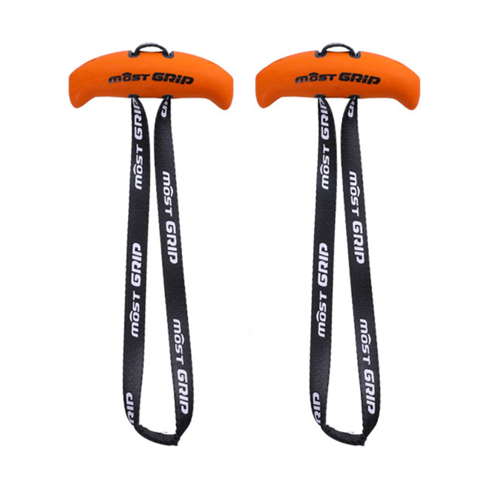 Pull Up Handles Ergonomic Exercise Resistance Band Tranining Grip