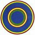 thumbnail image 2 of Joy Carpets 1726E-05 Kid Essentials Ripples Round Misc Sold Color Area Rugs  05 Primary - 7 ft. 7 in., 2 of 2