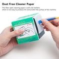 thumbnail image 4 of Fiber Optic Cleaning Wipe, Fiber Optic Wipe Portable Soft 220 Sheets  For Machine, 4 of 8