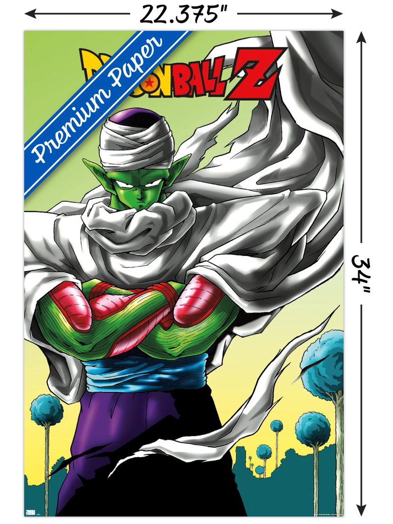 Dragon Ball Z - Piccolo Wall Poster, 22.375