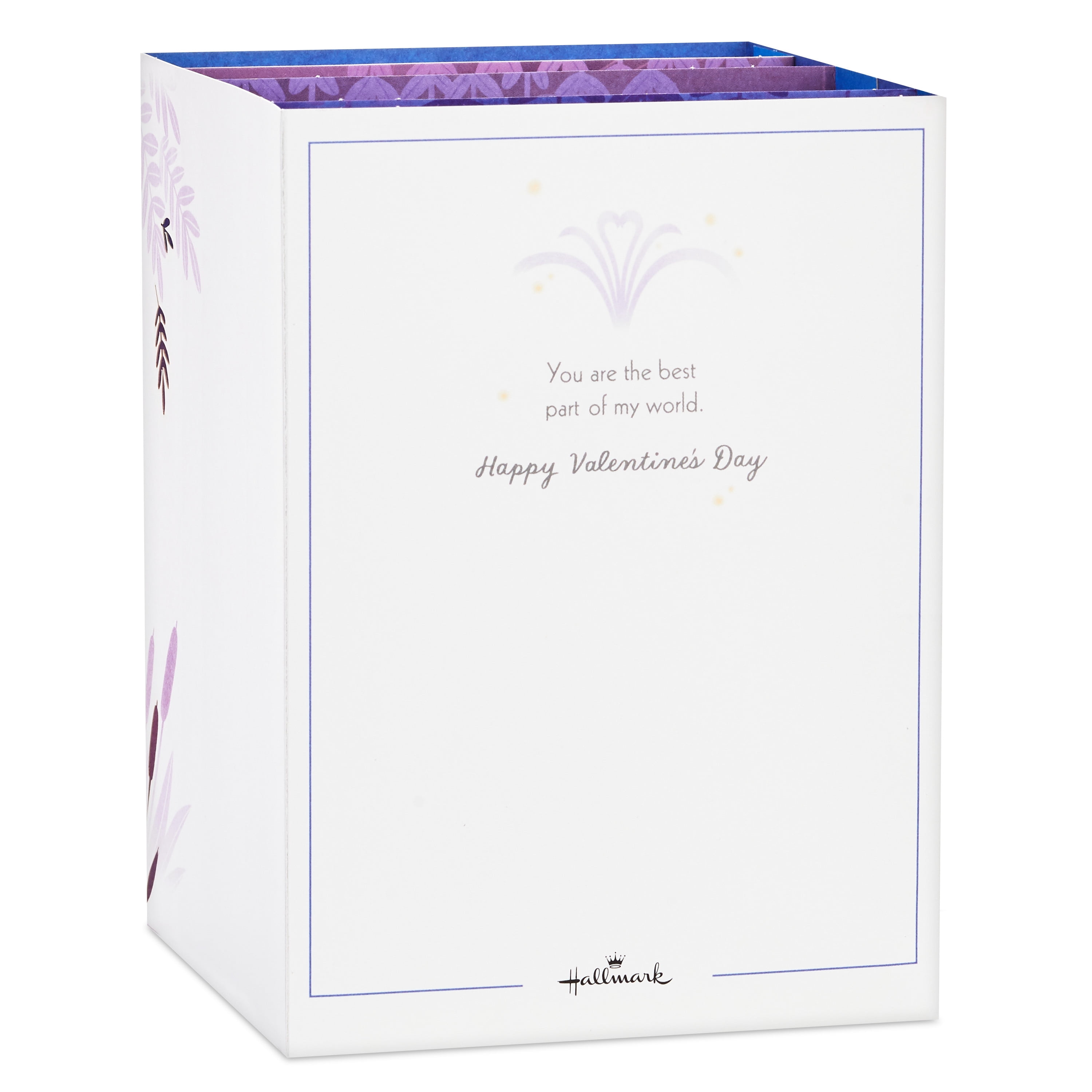 Hallmark Paper Wonder Disney Popup Valentine's Day Greeting Card (The Little Mermaid, Kiss The Girl)