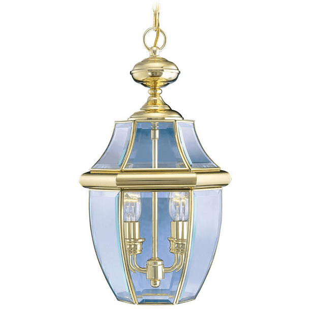 Polished Brass Tone Finish Outdoor, Polished Brass Outdoor Hanging Light Fixtures
