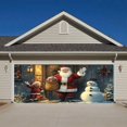 thumbnail image 1 of Festive Christmas Garage Banner – Joyful Holiday to Your Garage, 1 of 3