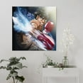 thumbnail image 5 of Japan Comedy Sports Anime Hajime No Ippo Role Makunouchi Ippo Poster Room Aesthetic Poster Print Art Wall Painting Canvas Posters Gifts Modern Bedroom Decor 16x16inch(40x40cm), 5 of 5