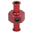 thumbnail image 2 of Raccord T de Pression de Carburant, Orifice de Tuyau Haute Résistance de 3/8 Po pour Automobile Rouge, 2 of 8