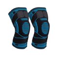 thumbnail image 2 of Kokovifyves Sports Knee Pads Mountaineering Basketball Compression Straps Support Breathable Meniscus Joint Running Protective Gear, 2 of 7