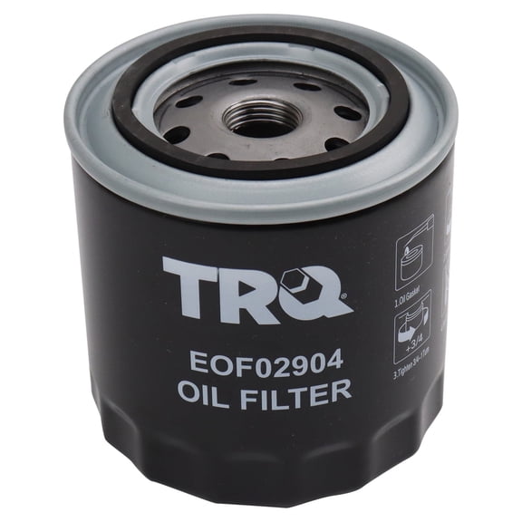 TRQ Engine Oil Filter Fits Various Makes and Models