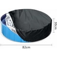 thumbnail image 2 of Guardian Of Purity, Collapsible Dog Pool Cover, Oxford Cloth Material Drawstring Design, Debris-proof Waterproof, Your Pet's Dream Come True, 2 of 5