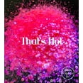 thumbnail image 2 of Glitter Heart Co. Glitter - High Quality Polyester Glitter - Iridescent Hot Pink Chunky Mix - That's Hot - 2 oz Bag, 2 of 2