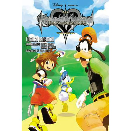 Kingdom Hearts: Chain of Memories The Novel (light