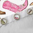 thumbnail image 4 of Manfei Colorful Cowgirl Boots Blackout Curtains Set of 2 (52x84 Each),Boho Exotic Style Window Curtains,Rustic Western Cowboy Curtains and Drapes For Girl Boys,Luxury Bedroom Decor, 4 of 6